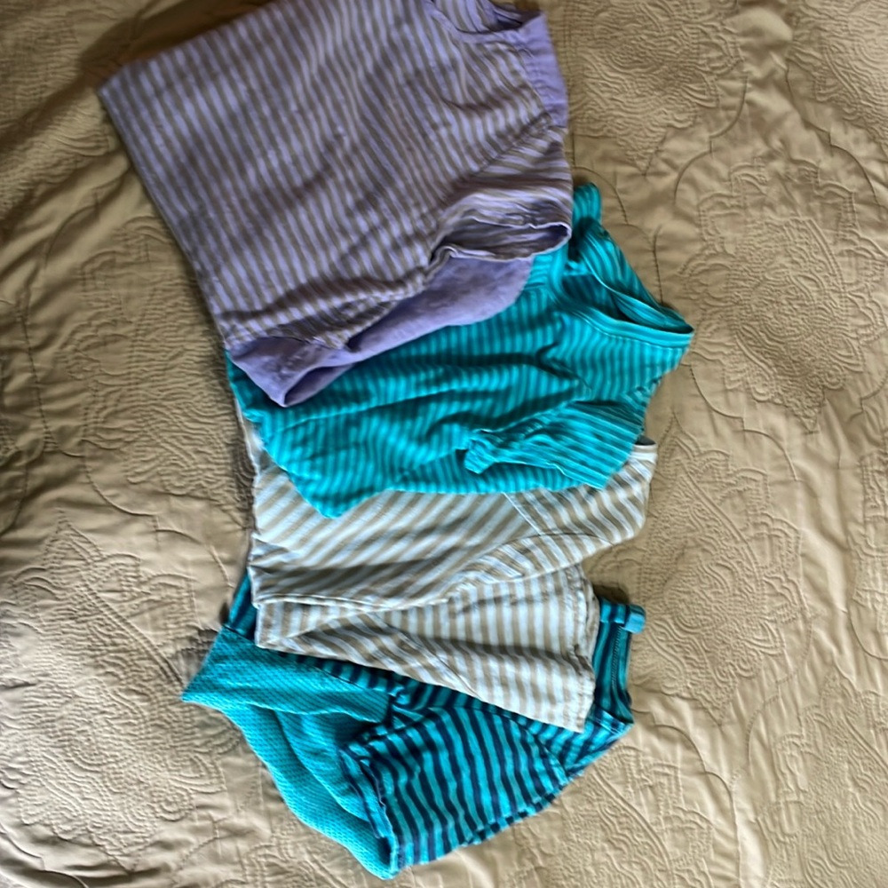 Cut loose shirt lot of 4